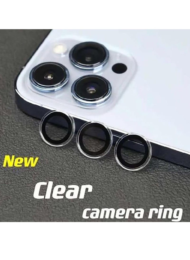Camera Lens Protector For IPhone 14 Pro Max & 14 Pro Tempered Glass - Clear / Transperent  - Image 2