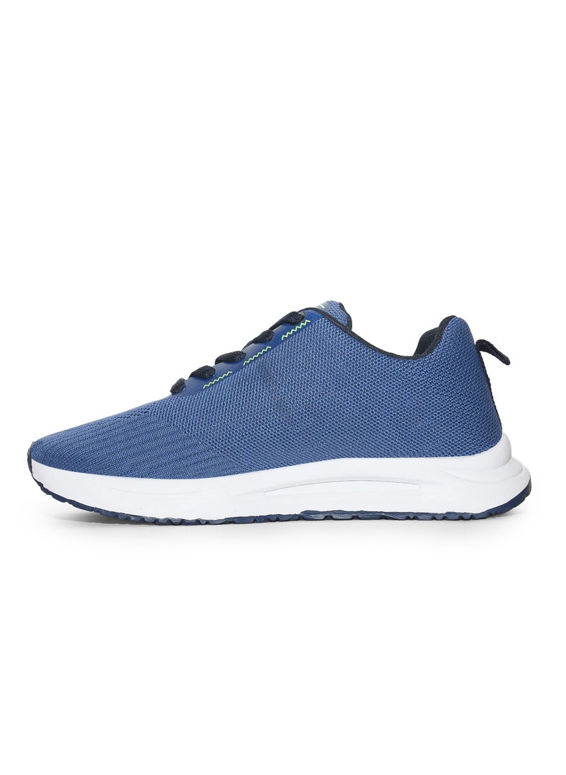 Desert Men's Sportive Knit Sneakers – Stylish Printed Design  - Image 3