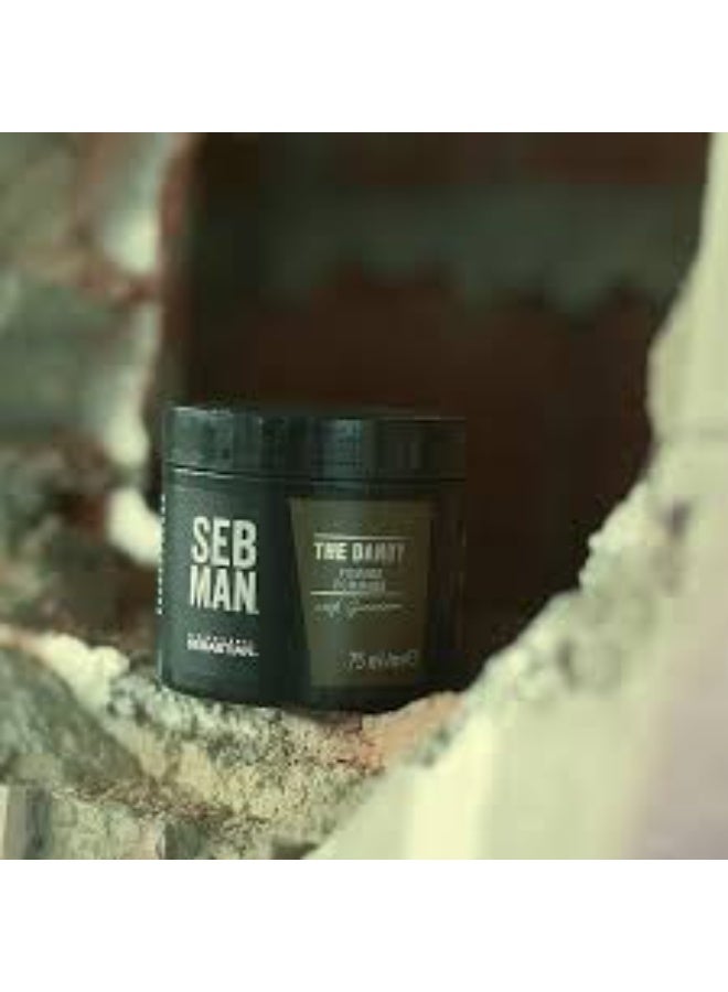 Sebastian Sebman The Dandy Light Hold Pomade 75ml - Image 2