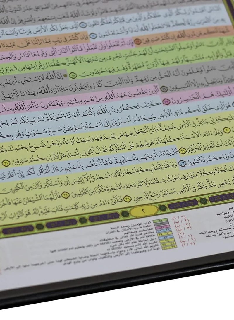Mushaf ALQiyam 60 pages ,  Full Quran Book - Image 4