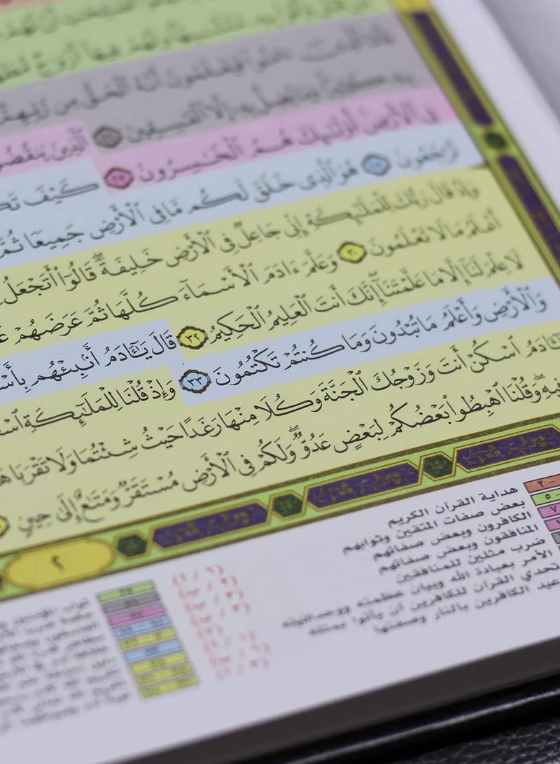 Mushaf ALQiyam 60 pages ,  Full Quran Book - Image 2