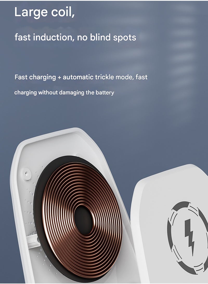 MHD Mobile Bracket Stand -Type Small Chair Wireless Charger  - Image 3