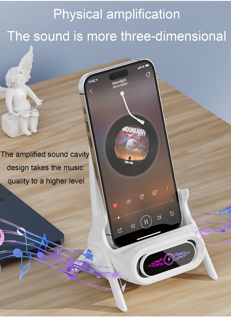 MHD Mobile Bracket Stand -Type Small Chair Wireless Charger  - Image 2