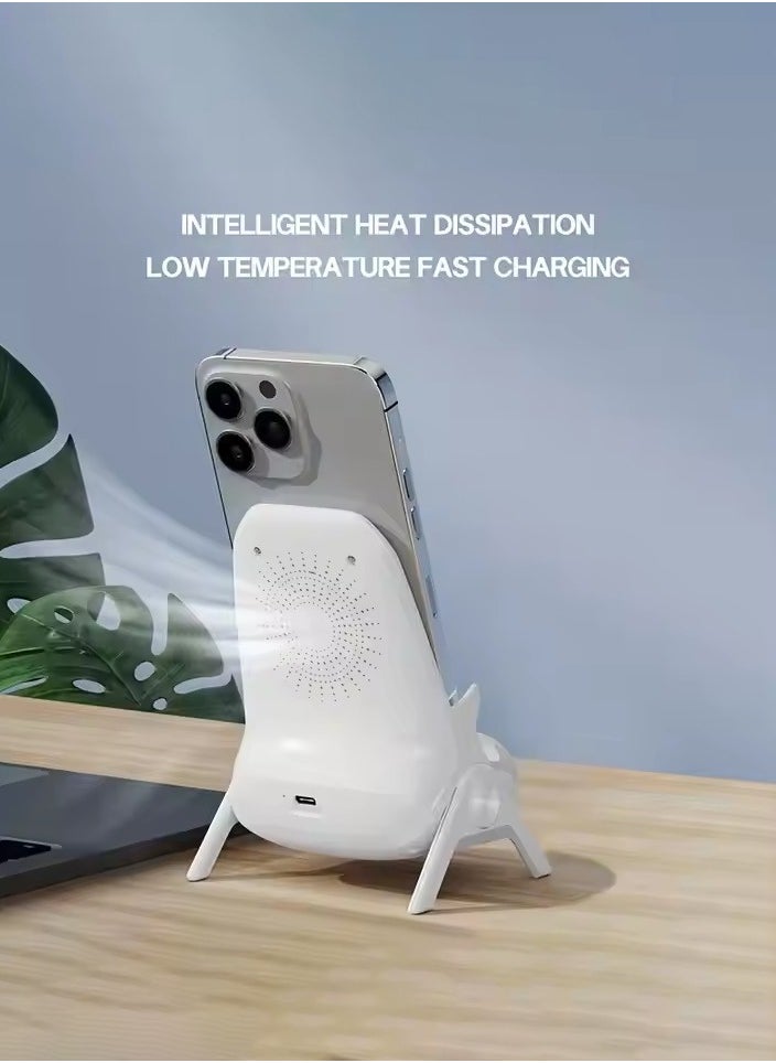 MHD Mobile Bracket Stand -Type Small Chair Wireless Charger  - Image 4
