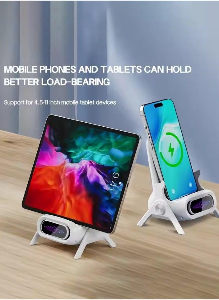 MHD Mobile Bracket Stand -Type Small Chair Wireless Charger  - Image 5