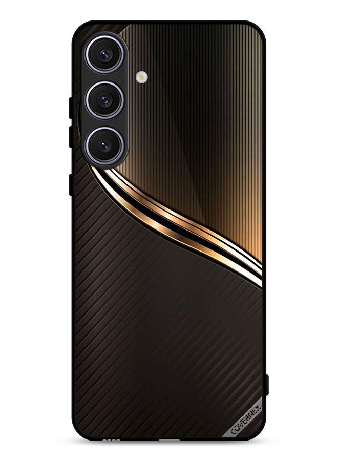 Covernex Samsung Galaxy S25 FE Protective Case Cover Steel Pattern - Image 1