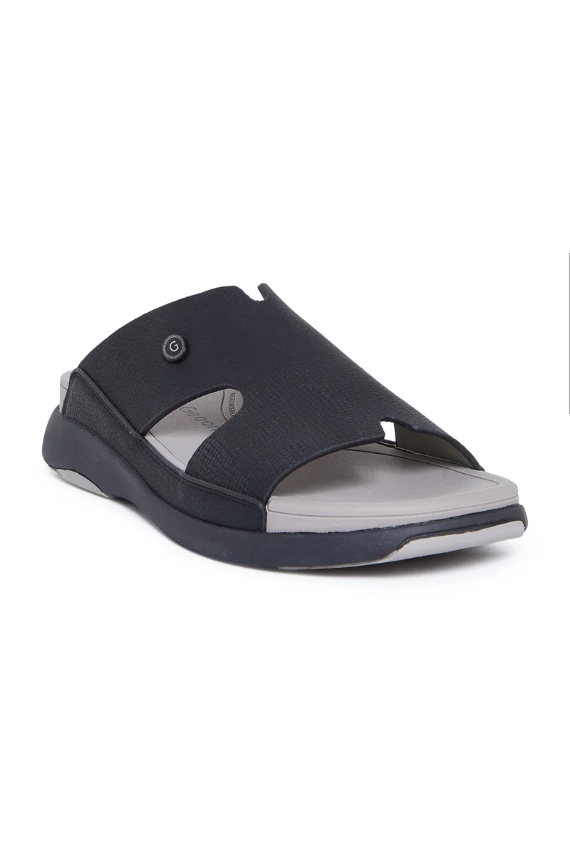 Comfort Arabic Sandals for Men – Classic Slip-On Open Toe Sandals with Cushioned Footbed for Daily Wear