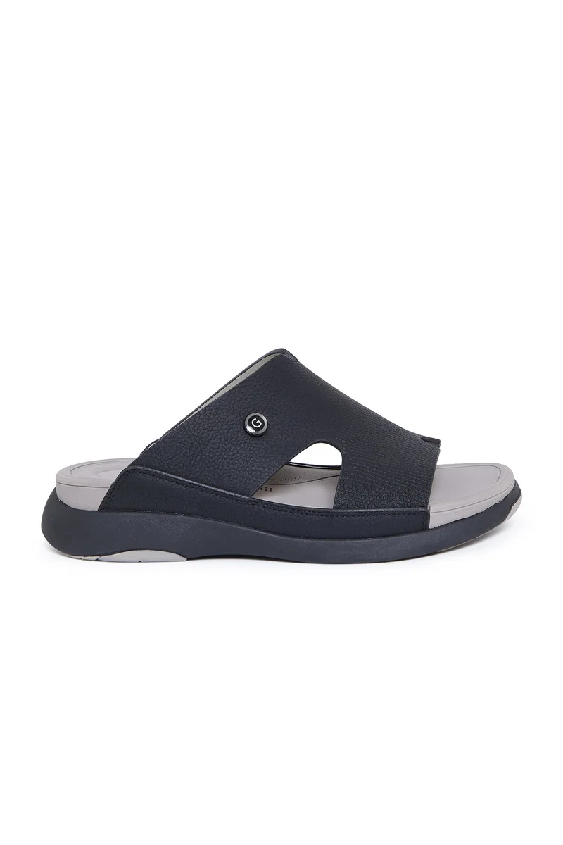 Comfort Arabic Sandals for Men – Classic Slip-On Open Toe Sandals with Cushioned Footbed for Daily Wear