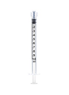 SOL-MILLENNIUM Sol-M 1ml Luer Lock Syringe PP without needle box -100 Pcs  - Image 1