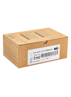 SOL-MILLENNIUM Sol-M 1ml Luer Lock Syringe PP without needle box -100 Pcs  - Image 3