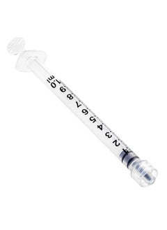 SOL-MILLENNIUM Sol-M 1ml Luer Lock Syringe PP without needle box -100 Pcs  - Image 2