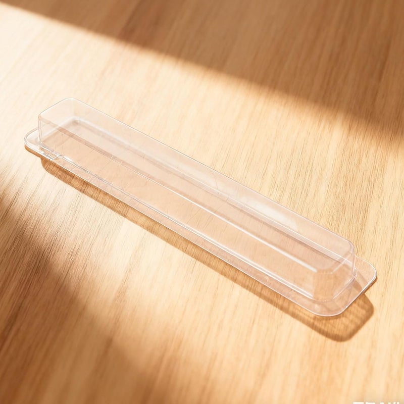 KICHOUSE 30pcs Transparent PVC Clock Pointer Protection Boxes - Wall Clock Hands Protector Easy Installation Accessories - Pointer Protection Boxes Anti-Press Shield Interior Length 20cm/7.9 inch - Image 5