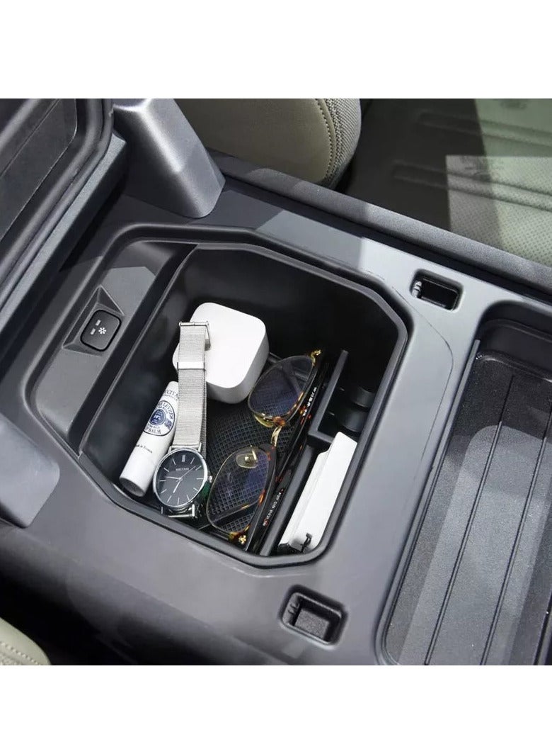 alayjah Center Console Organizer Tray Compatible with Land Rover Defender Accessories 2020-2023 fits Defender 90 110 2021 2022  - Image 5