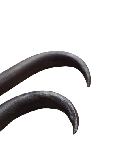 FTE Brown MILD Steel J Hook 10 INCHE Set of 2 Sharp Edge with PREIMIUM Quality - Image 2