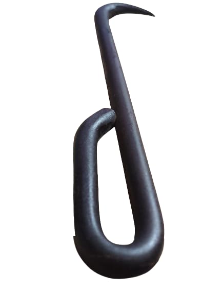 FTE Brown MILD Steel J Hook 10 INCHE Set of 2 Sharp Edge with PREIMIUM Quality - Image 3