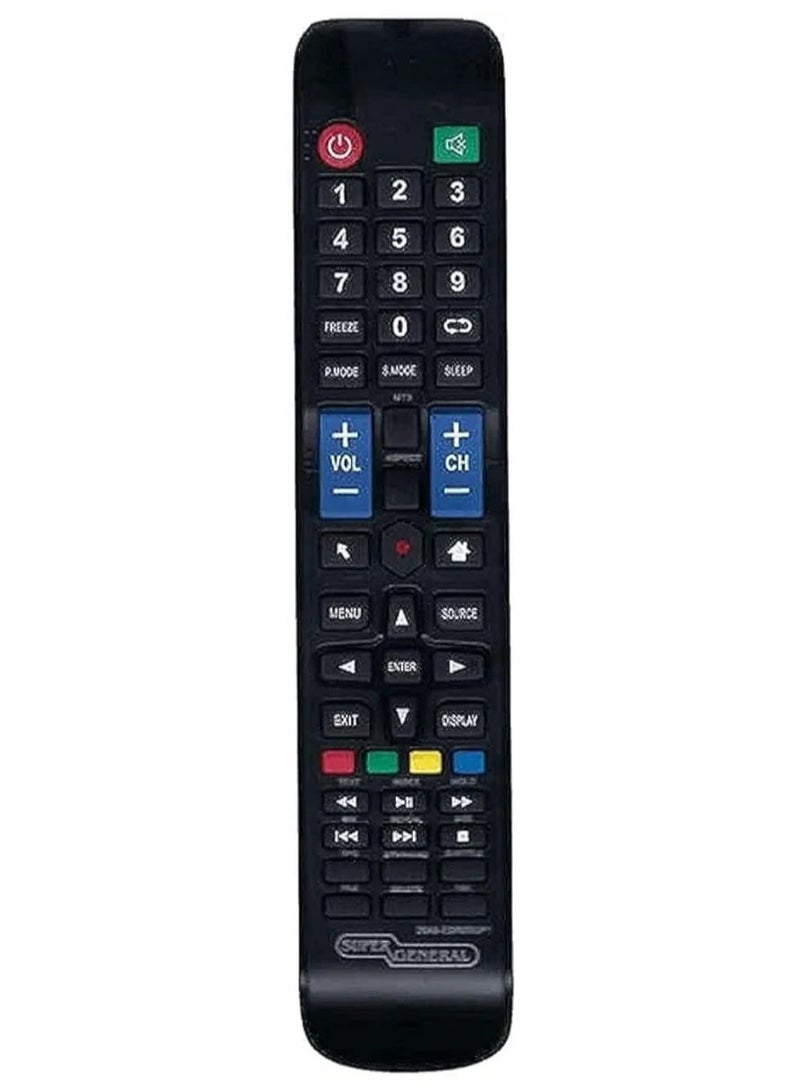 SUPER GENERAL Remote Control Suitable for Super General & AFTRON TV's