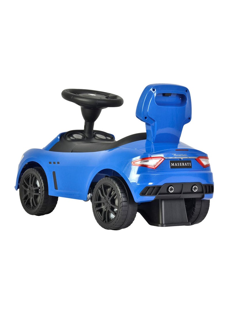FACTUAL TOYS Maserati Pusher Car - Blue  - Image 3