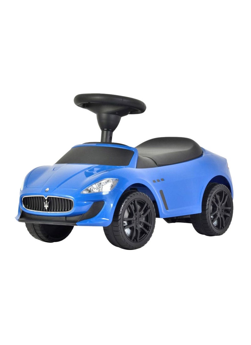 FACTUAL TOYS Maserati Pusher Car - Blue  - Image 1