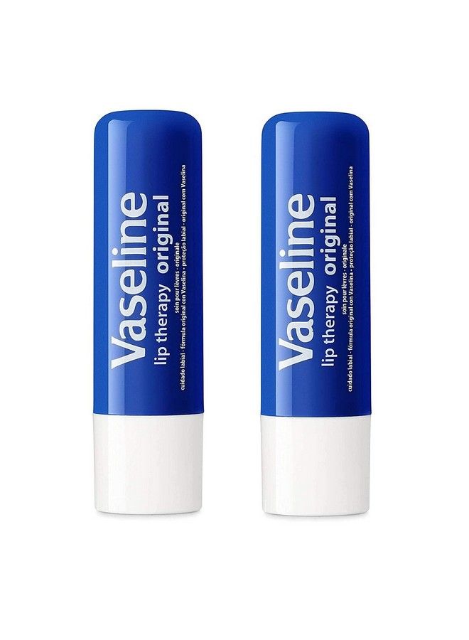 Vaseline أحمر شفاه ثيرابي الأصلي 9.6 جرام (عبوة مزدوجة) - Image 1