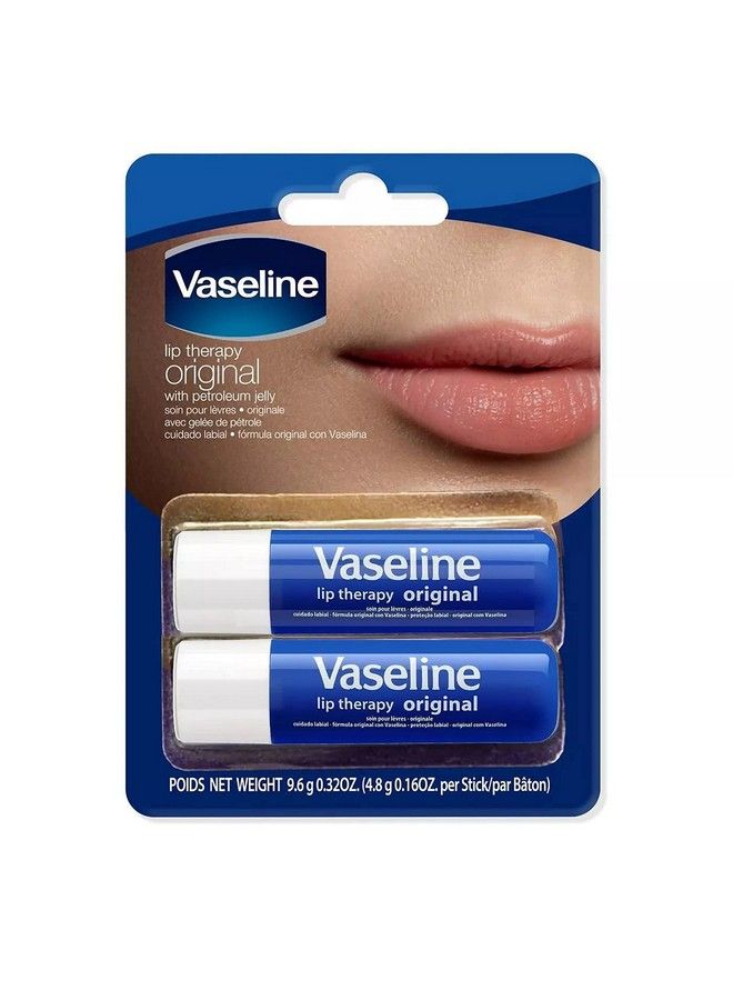 Vaseline أحمر شفاه ثيرابي الأصلي 9.6 جرام (عبوة مزدوجة) - Image 3