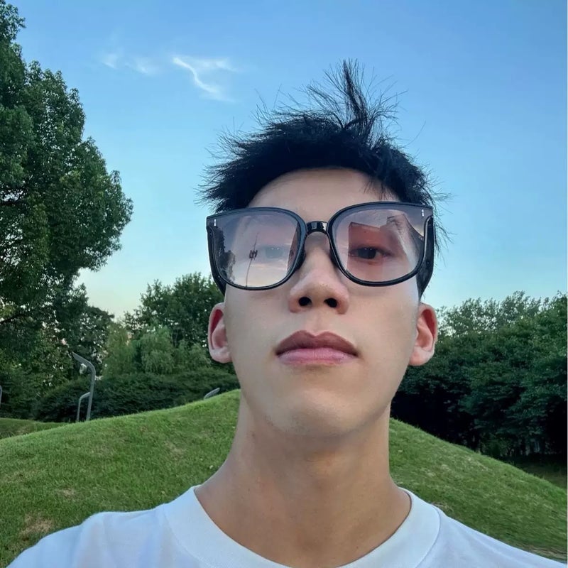 New Foldable Sunglasses, Popular On Xiaohongshu And Douyin, Korean Style, Fashionable And Unique, Polarized Sunglasses, - Image 3
