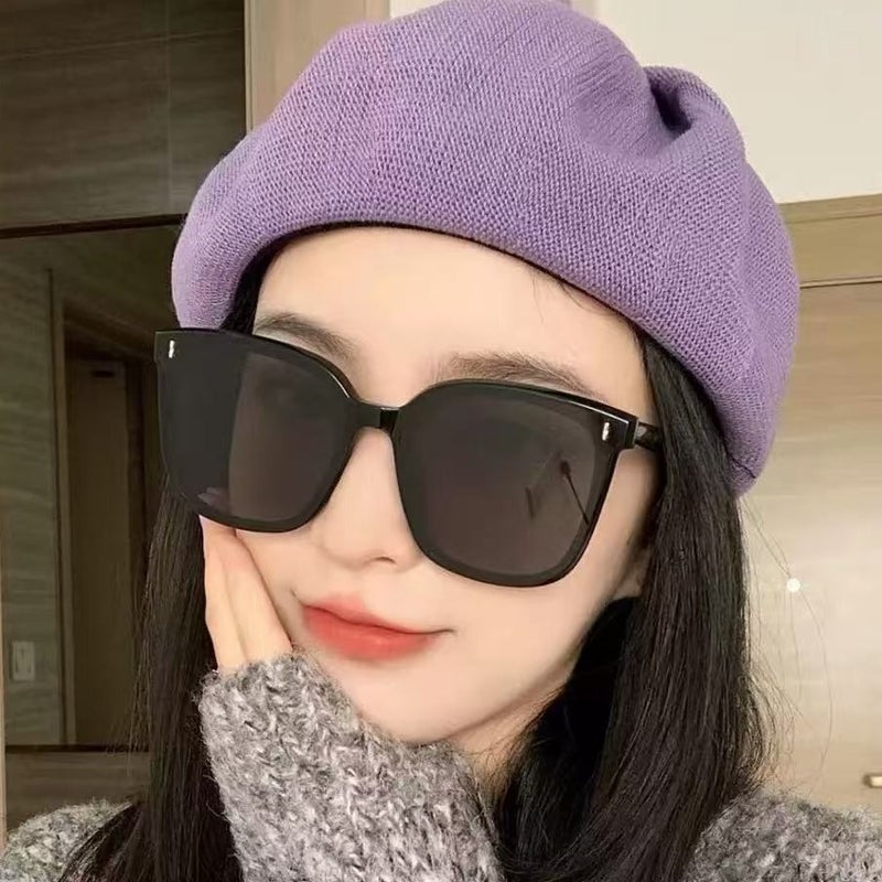New Foldable Sunglasses, Popular On Xiaohongshu And Douyin, Korean Style, Fashionable And Unique, Polarized Sunglasses, - Image 4