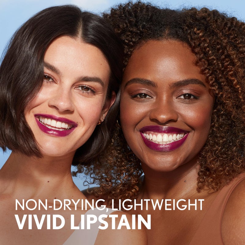 COVERGIRL Outlast, 05 All-Star, Lipstain, Smooth Application, Precise Pen-Like Tip, Transfer-Proof, Satin Stained Finish, Vegan Formula, 0.06oz - Image 4