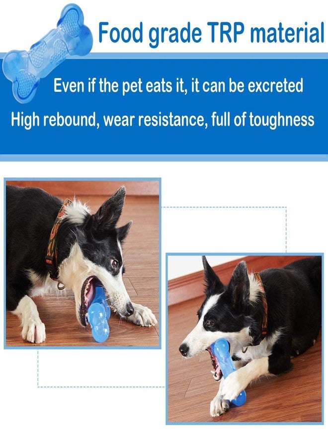 Pet Believe ألعاب مضغ الكلاب من بيت بيليف، على شكل عظام، متينة وقوية، مناسبة للكلاب الكبيرة والمتوسطة والصغيرة، حتى مع الكلاب التي تميل للمضغ بقوة. (قد يختلف اللون) - Image 4