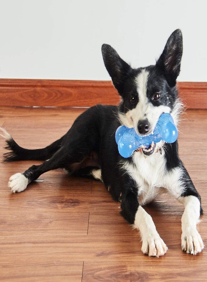 Pet Believe ألعاب مضغ الكلاب من بيت بيليف، على شكل عظام، متينة وقوية، مناسبة للكلاب الكبيرة والمتوسطة والصغيرة، حتى مع الكلاب التي تميل للمضغ بقوة. (قد يختلف اللون) - Image 5