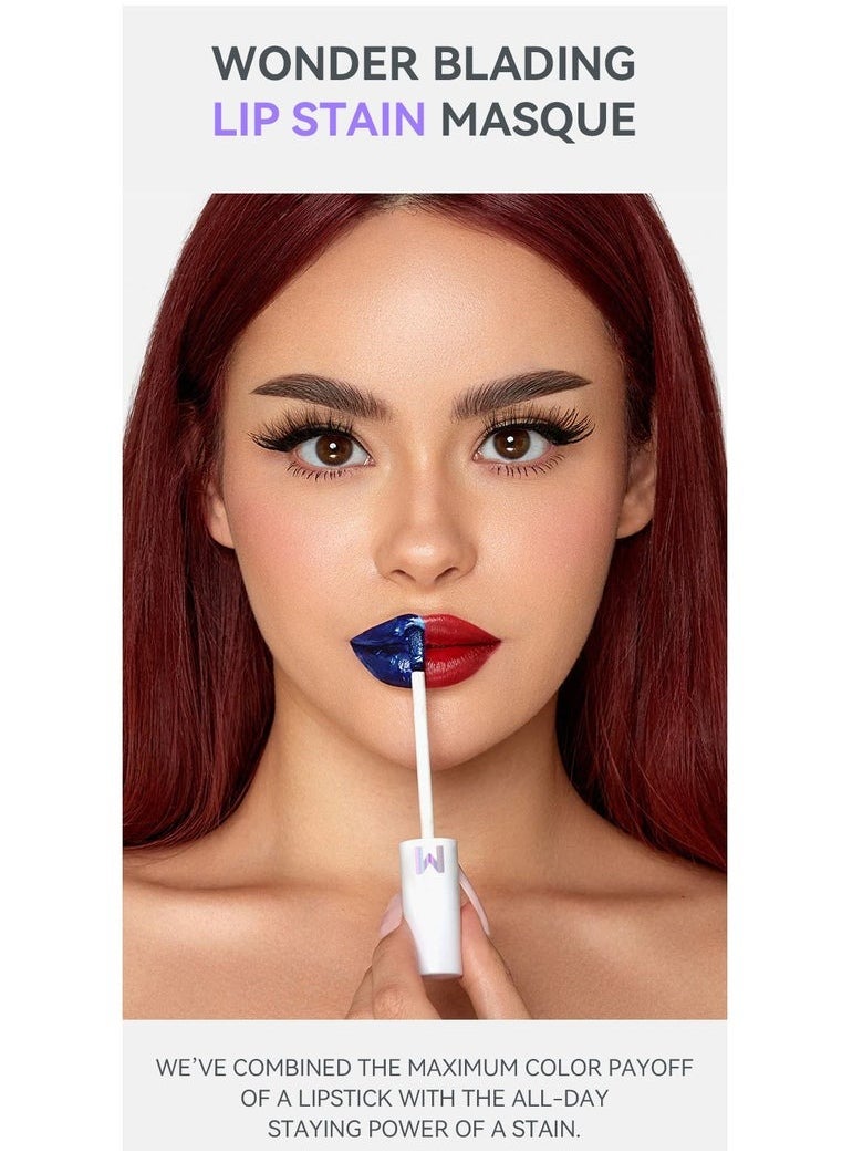 siimunana - Experience the Wonders of Wonderskin Wonderblading Lip Masque, Enhance Your Lip Appeal - Image 1
