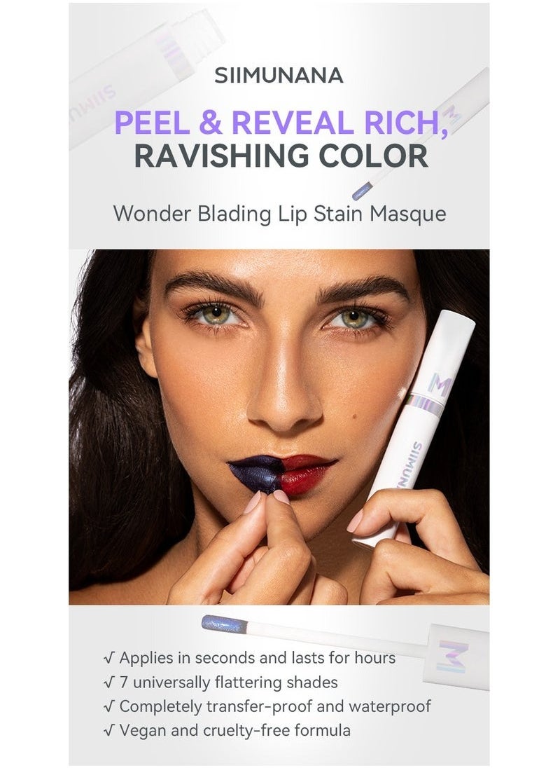 siimunana - Experience the Wonders of Wonderskin Wonderblading Lip Masque, Enhance Your Lip Appeal - Image 1