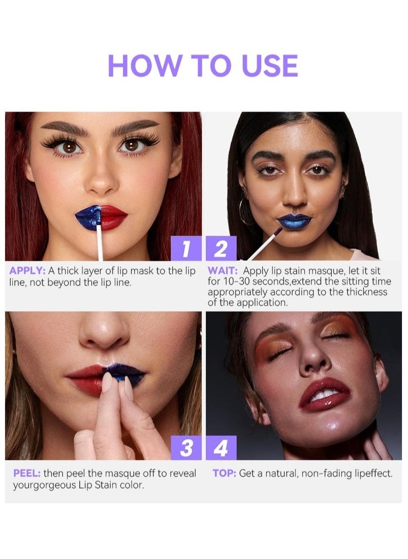 siimunana - Experience the Wonders of Wonderskin Wonderblading Lip Masque, Enhance Your Lip Appeal - Image 1