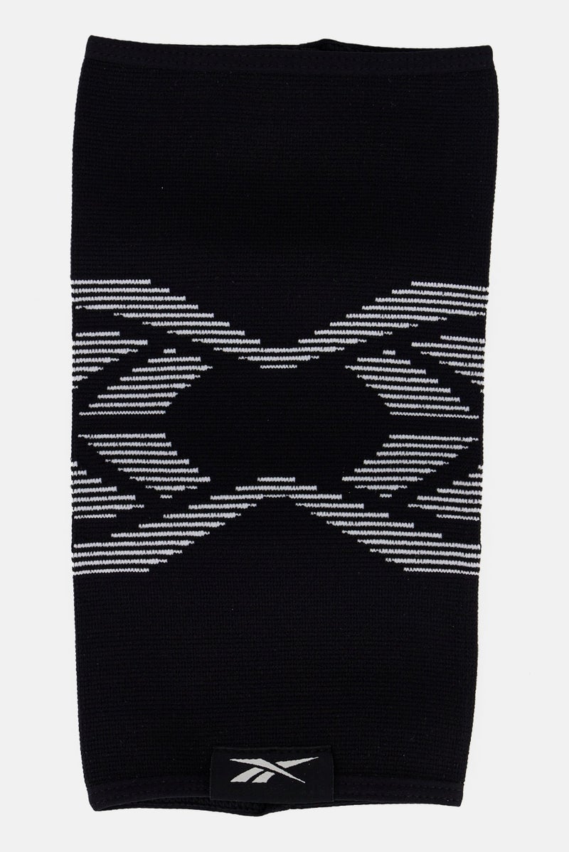 Reebok Women Brand Logo Elbow Support, Black - Image 2