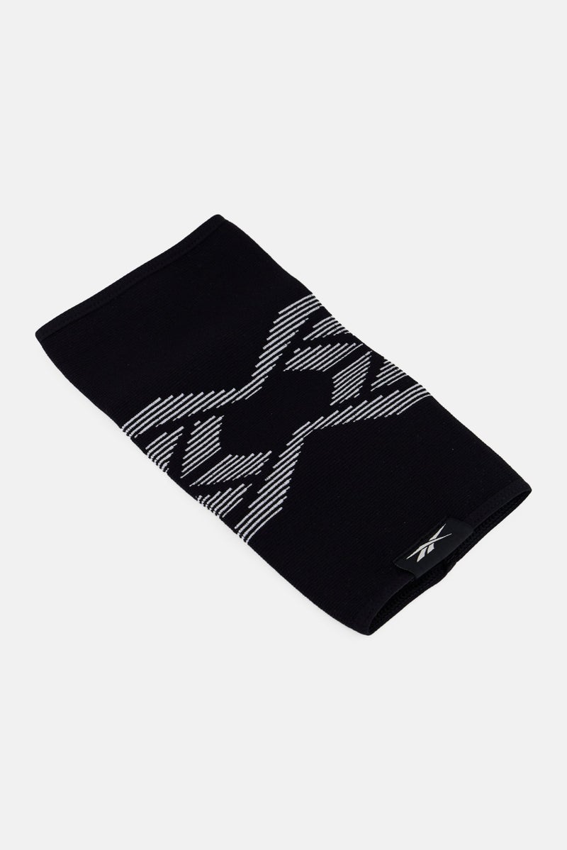 Reebok Women Brand Logo Elbow Support, Black - Image 3