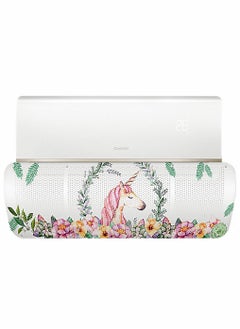 Unicorn Foldable Air Conditioner Deflector Confinement Vent Air Deflector Outlet Air Wing Air Wind Direction Conditioning Telescopic Windshield for Home