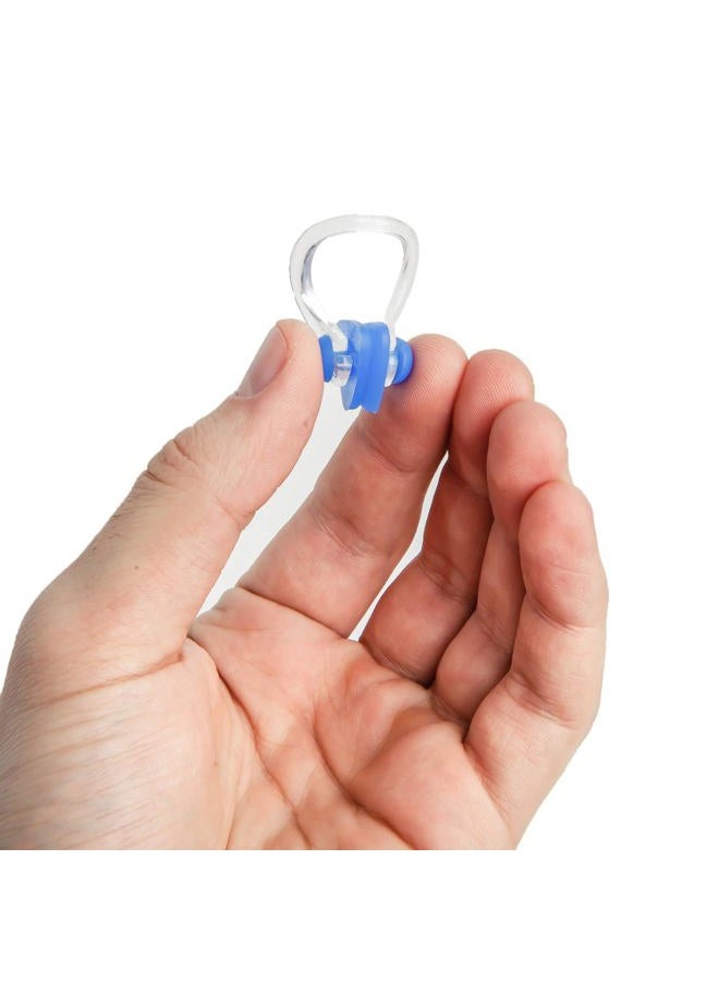 Linwnil 10Pcs/Box Swimming Nose Clips for Children (Age 7+) and Adults, Waterproof with Silica Gel - Image 4