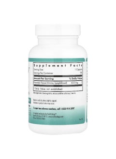 Nutricology Nutricology, Pancreas, Natural Glandular (Lamb), 425 mg, 90 Capsules  - Image 2