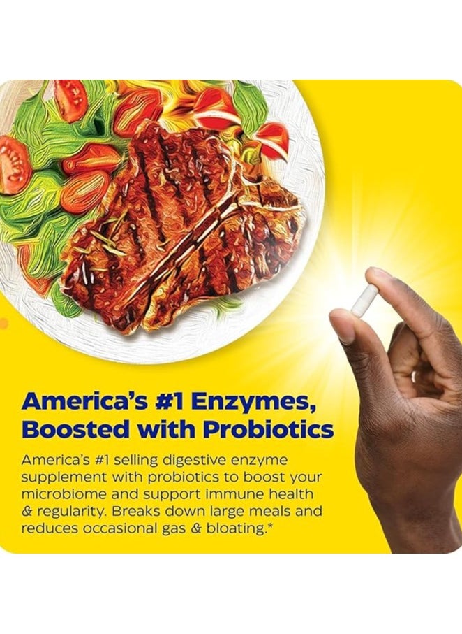 ENZYMEDICA كبسولات البروبيوتيك دايجست جولد بلس 45 كبسولة  - Image 4
