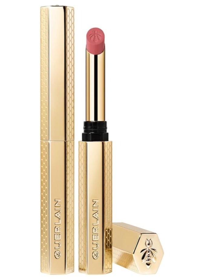 GUERLAIN Kiss Kiss Blur Matte Long-Wearing Lipstick 1.85g – 335 Light Rose Soft Matte Lip Color - Image 1