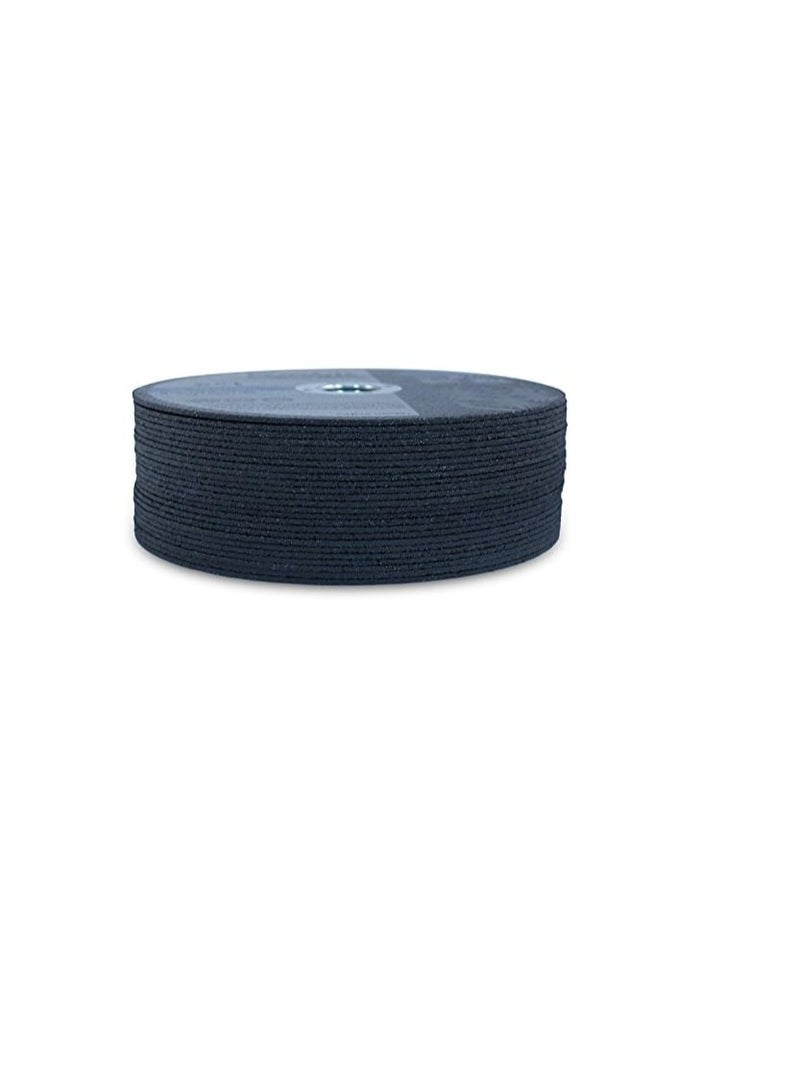 Black Hawk Metal and Stainless Steel Cut Off Wheels for Die Grinders, 3” x 1/32” x 3/8” - 25 Pack - Image 3