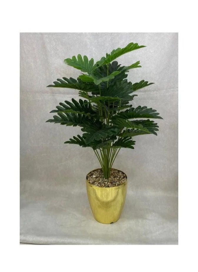 Generic Artificial tree planted in a green pot 