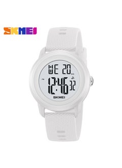 SKMEI SKMEI Multifunction Waterproof Sports Watch Unisex White 