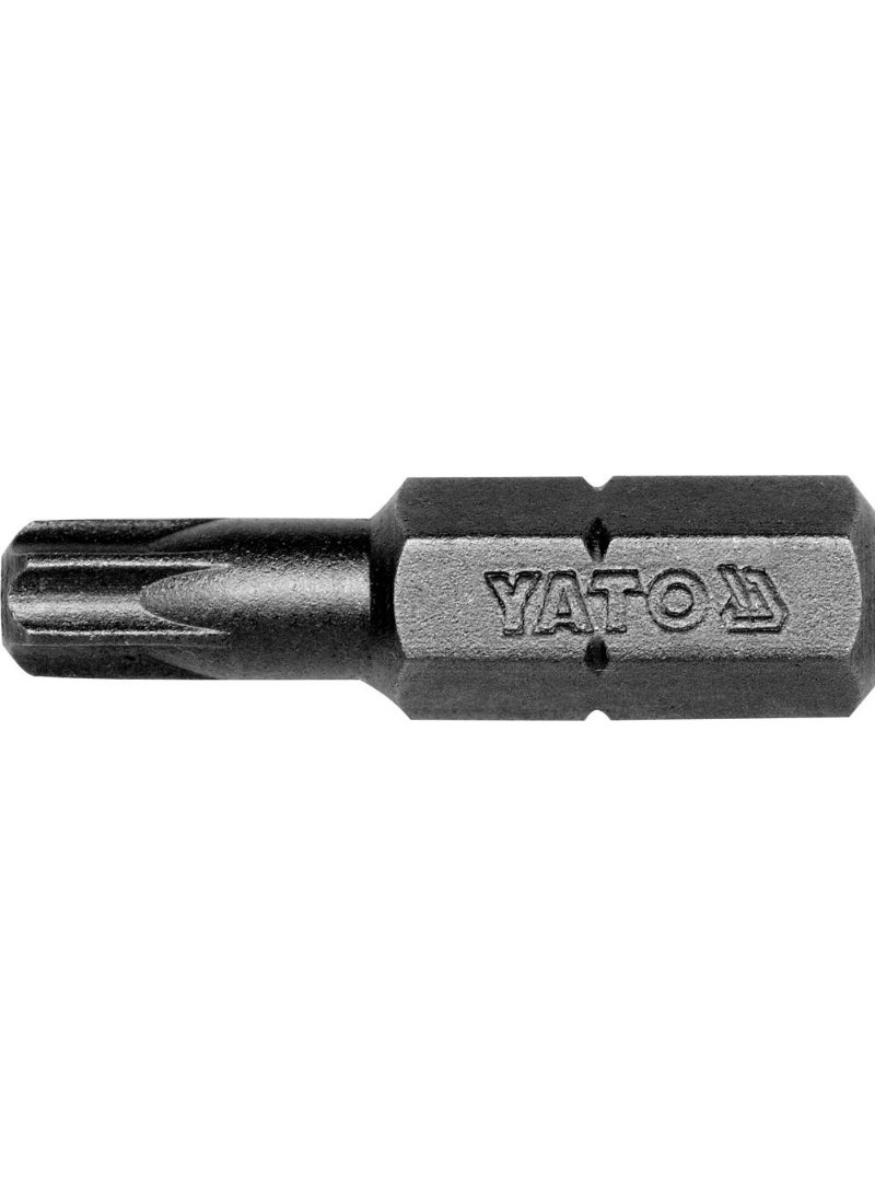 YATO Screwdriver Bit 1/4"x25mm Torx T27 50pcs/Box YT-7826