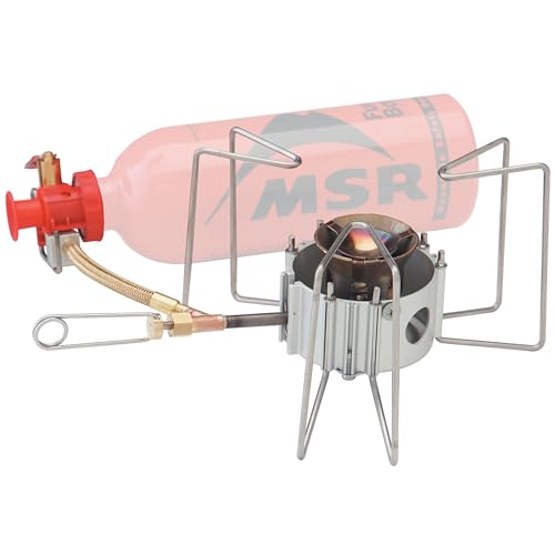 MSR Dragonfly Compact Liquid Fuel Camping and Backpacking Stove - Image 1
