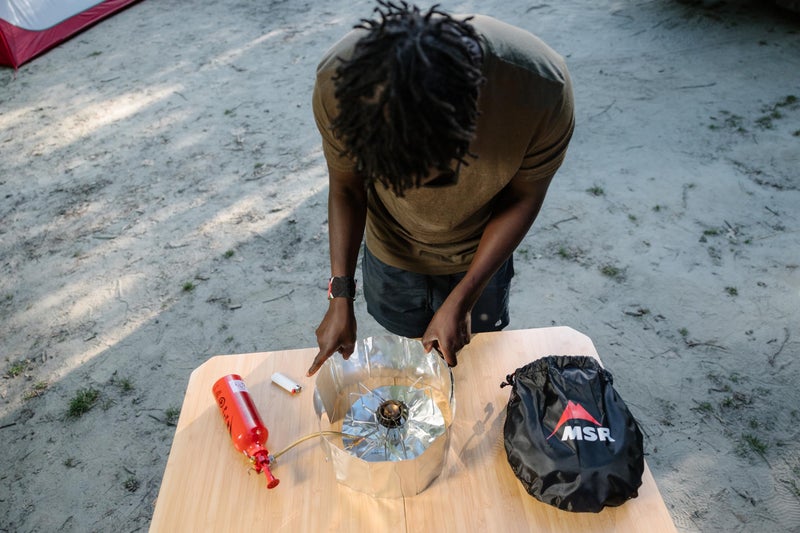 MSR Dragonfly Compact Liquid Fuel Camping and Backpacking Stove - Image 3