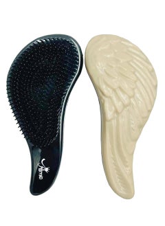 PRIME HairBrush for Wet Curly Detangling Hair Scalp Massage Comb Easy to Clean Comb Styling Curling Straightening Tool for Women and Men  - Image 4