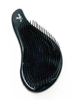 PRIME HairBrush for Wet Curly Detangling Hair Scalp Massage Comb Easy to Clean Comb Styling Curling Straightening Tool for Women and Men  - Image 1