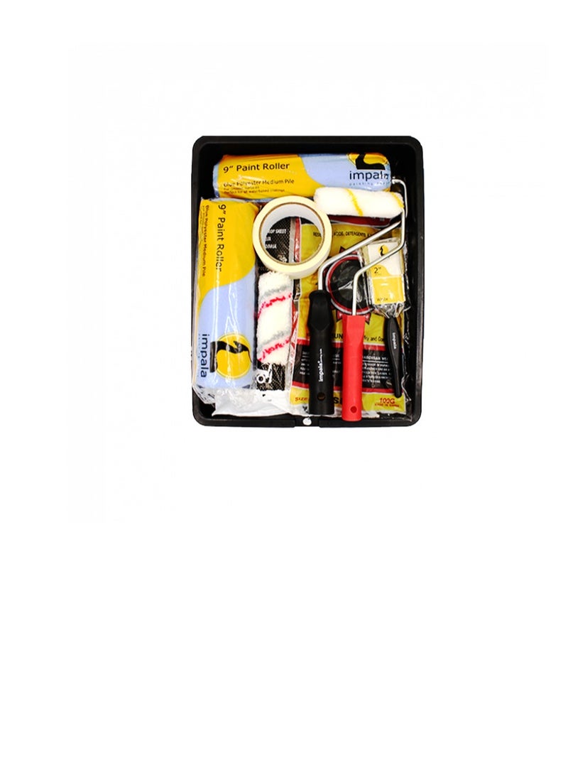 IMPALA DIY Painting Set 9 pieces - Image 3