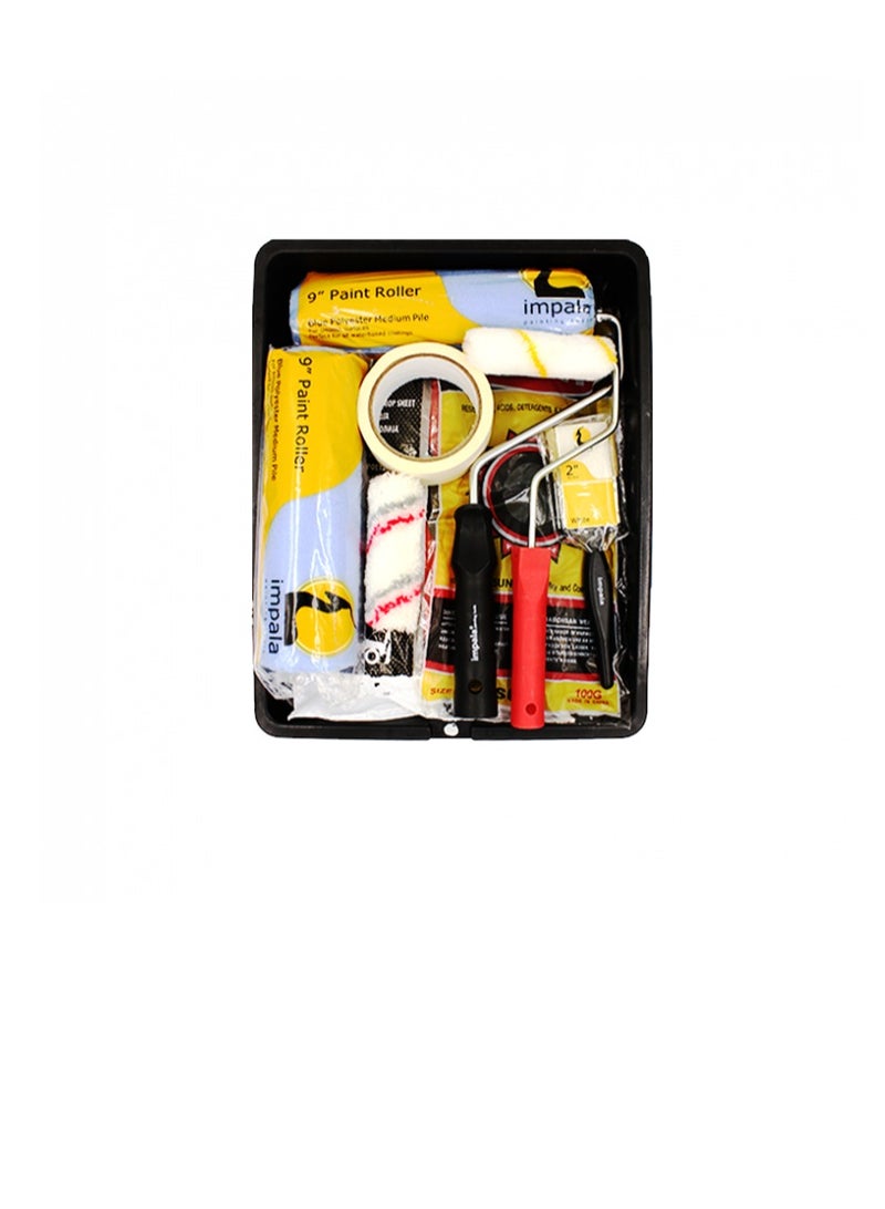 IMPALA DIY Painting Set 9 pieces - Image 2