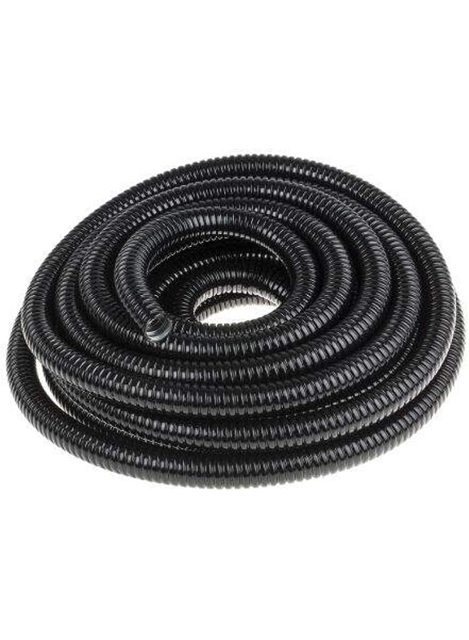 Royal Apex Apex PVC Coated Galvanized Steel Flexible Conduit Black for Protection of Cable and Wire in Tunnels, Hospitals, High-rise Office Blocks and Public Buildings, Underground Etc. (50mm x 10 Meter)